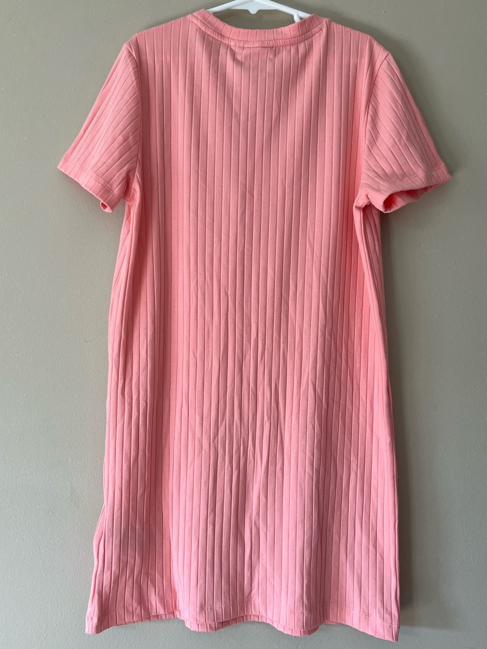 Adidas Ribbed Dress Pink - Picture 8 of 8